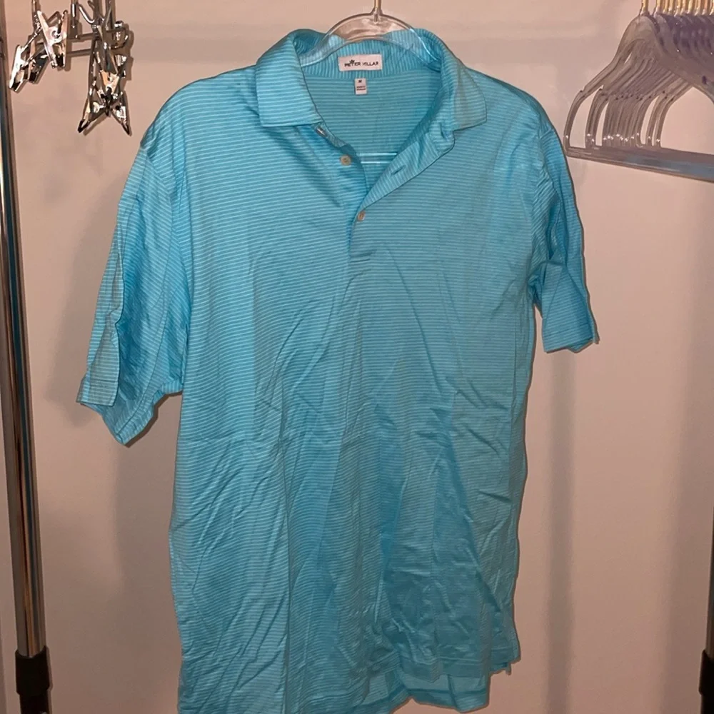 Peter Millar men’s cotton polo shirt - Picture 2 of 4